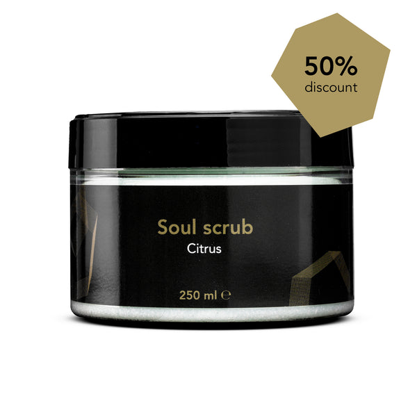 Delete Soul Scrub - 250ml